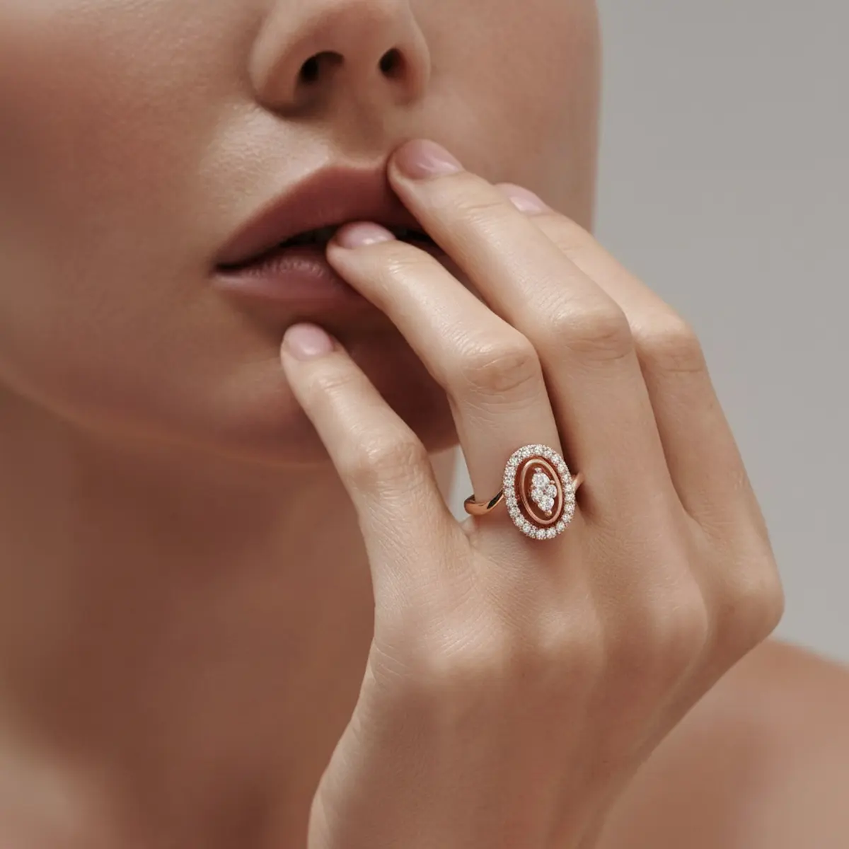 Forever Promise Ring  perfect ring to seal lifelong promises.